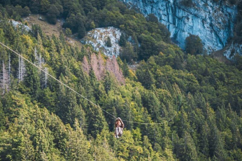 Bovec: Zipline Adventure under Kanin mountain - The Quality of the Experience