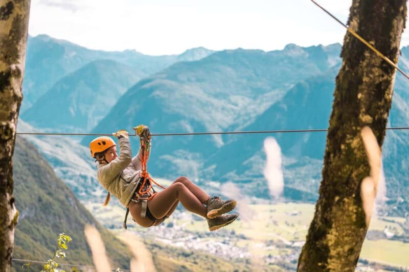 Bovec: Zipline Adventure under Kanin mountain - FAQ