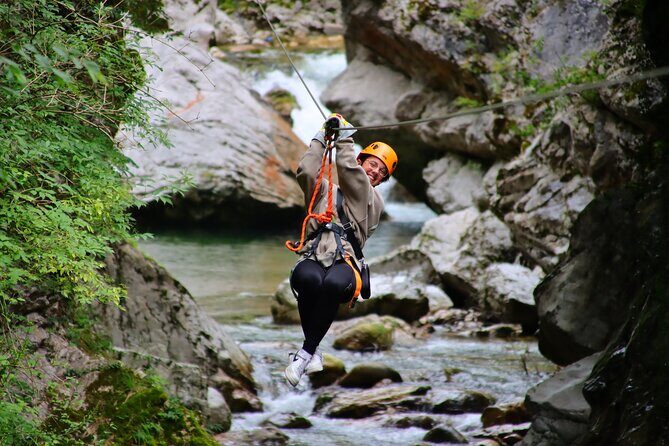 Bovec Zipline - canyon Ucja - the longest zipline in Europe - What to Expect During Your Zipline Adventure