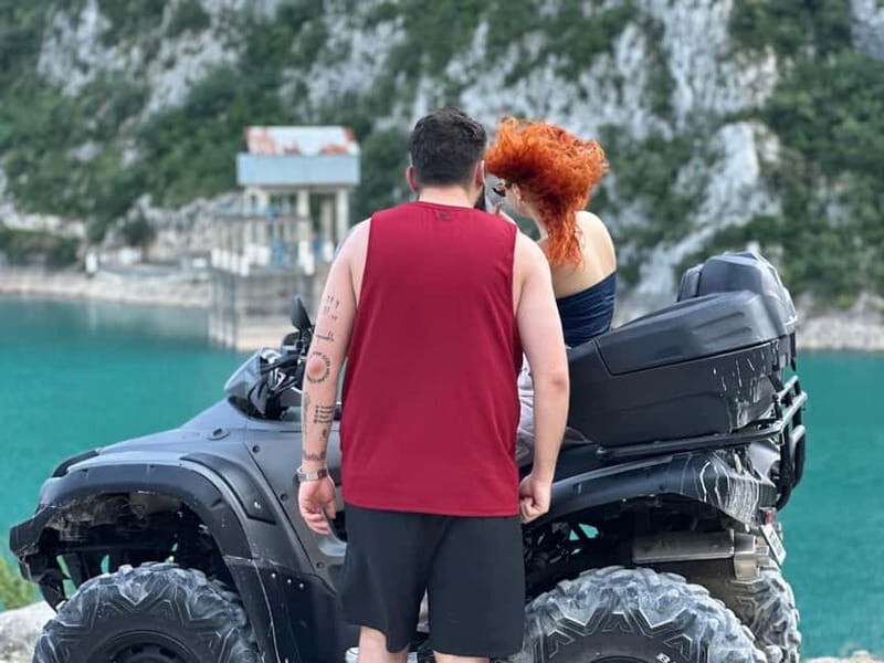 Bovilla: Bovillas Lake Highlights Tour with ATV Quad - Key Points