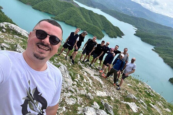 Bovilla Lake & Gamti Mountain Hike Tour from Tirana - Key Points