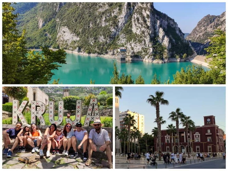 "Bovilla Lake, Kruja Castle & Durrës City Day Trip" - Key Points