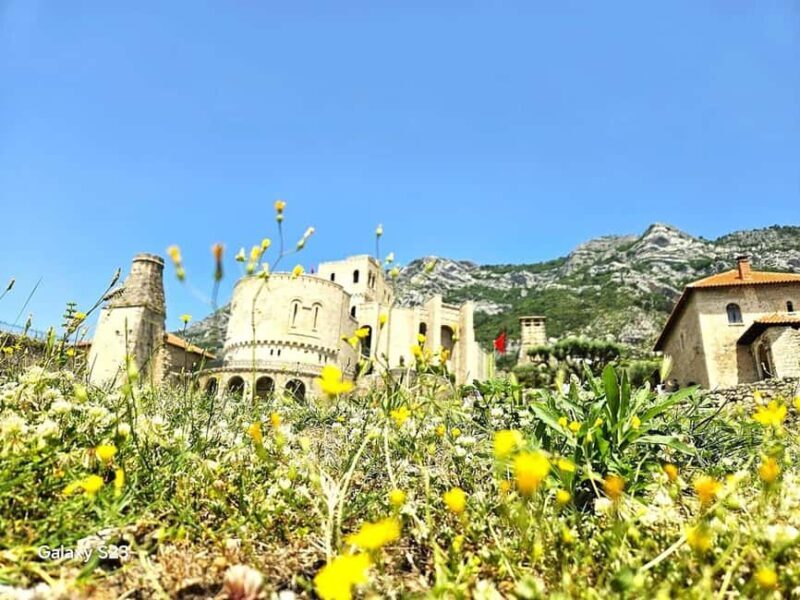 Bovilla Lake & Kruja Premium Tour  Nature & History Escape - Key Points