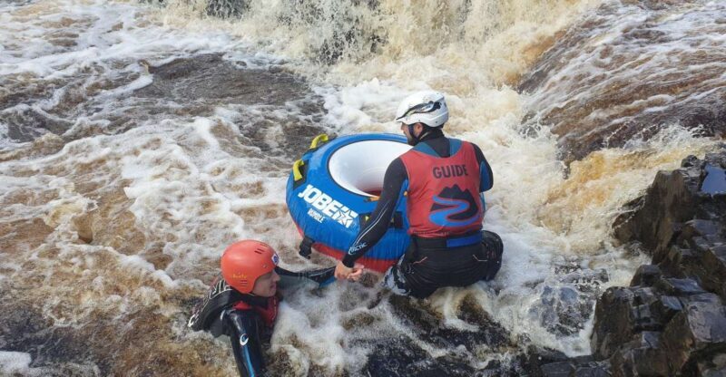 Bowlees: Guided White Water Tubing Adventure - Who Should Consider This Tour?