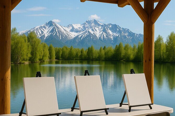 Boyd Bison Ranch Paint & Picnic Experience - Who Will Love This?