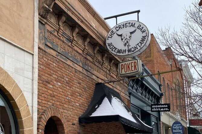 Bozemans Main Street Memories Self Guided Walking Tour - Key Points