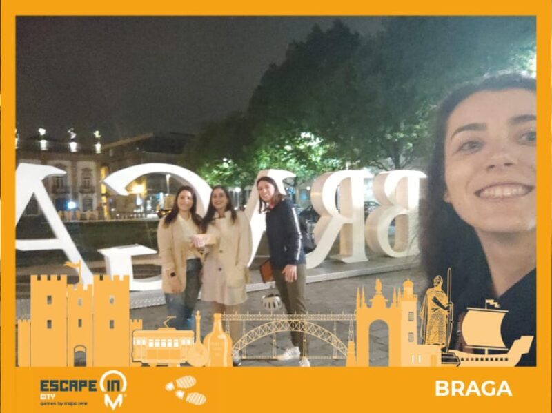 BRAGA: Escape IN City - Porta (Entre) Aberta - The Stop at "Figideiras do Cantinho"