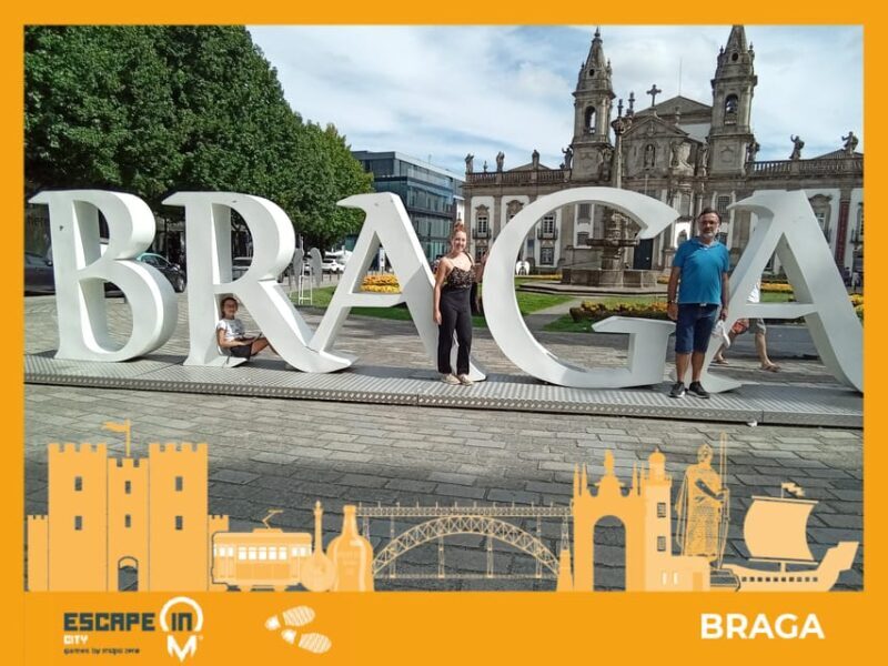 BRAGA: Escape IN City - Porta (Entre) Aberta - Who Will Love This?