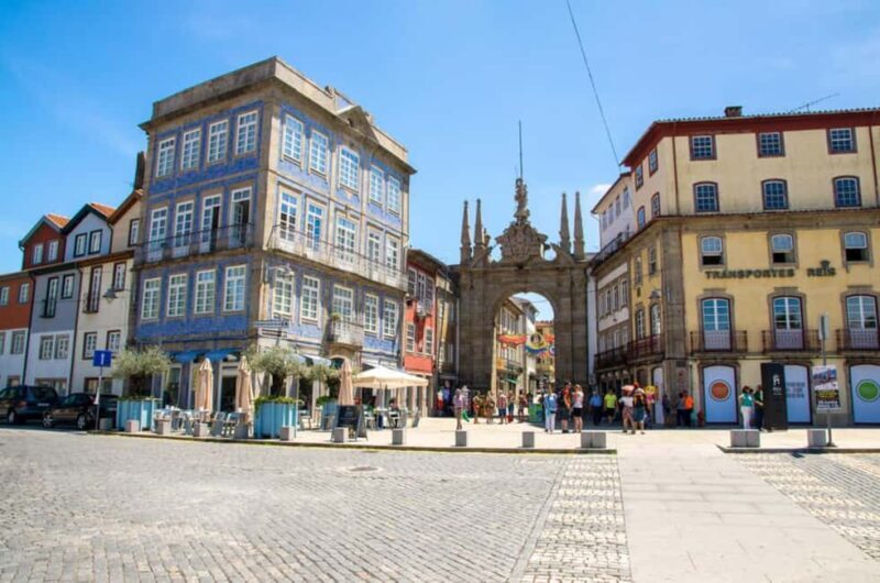 Braga & Guimarães day tour from Porto - FAQs