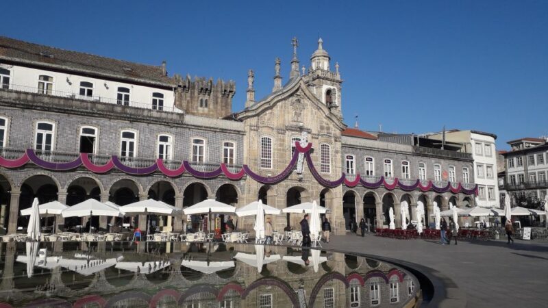 Braga Half-Day Walking Tour & Bom Jesus Sanctuary with Guide - What to Expect from the Braga & Bom Jesus Tour