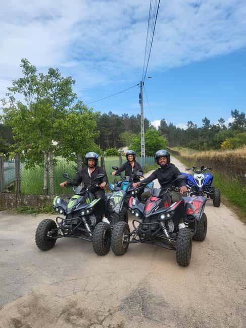 Braga: Quad bike ride, experience the adventure in Braga with Quad Paradise! - Key Points