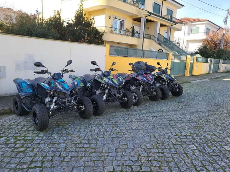 Braga: Quad bike ride, experience the adventure in Braga with Quad Paradise! - FAQ