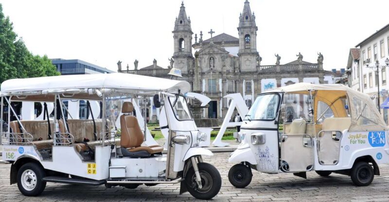 Braga: Tuk Tuk City Tour - The Practical Details: What You Need to Know