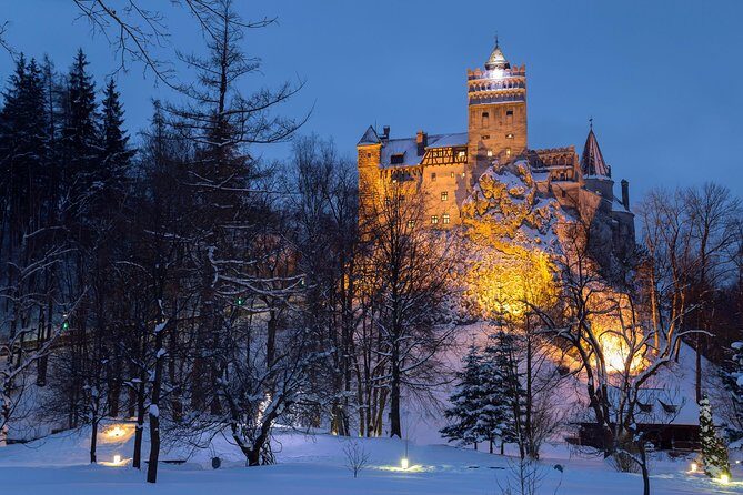 Bran Castle - Dracula's Castle after hours - Key Points