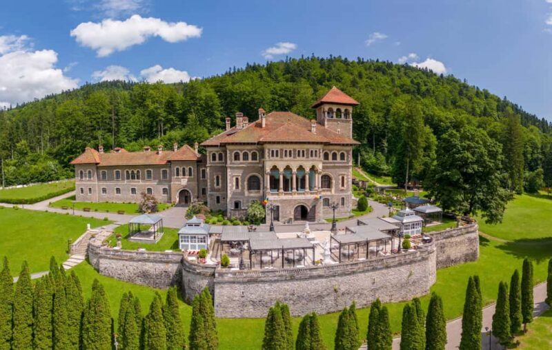 Bran, Pele, Cantacuzino & Sinaia  Scenic Day Trip - Key Points