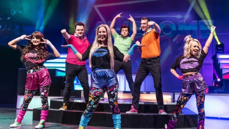 Branson: Awesome 80's Show at Americana Theatre - What is the "Awesome 80s" Show at Americana Theatre?