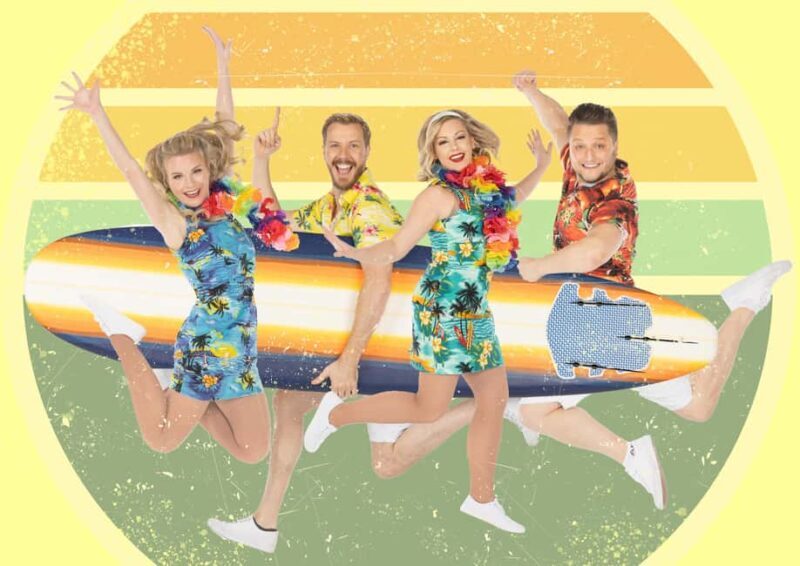 Branson: Beach Boys California Dreamin' Show Ticket - Key Points