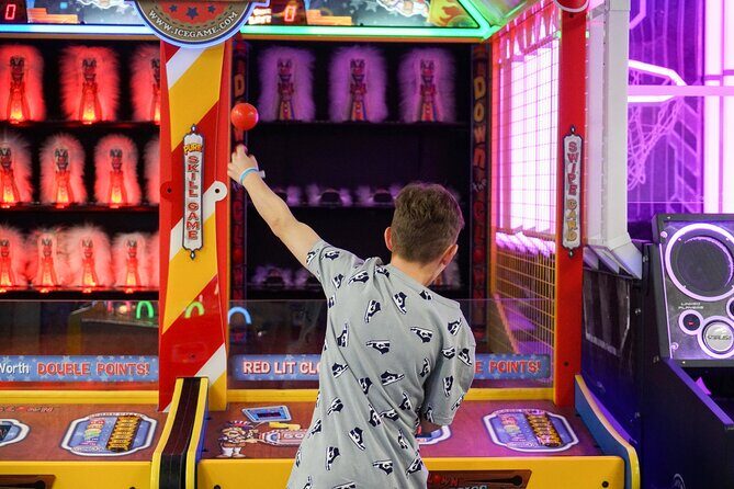 Branson Bigfoot Arcade - Key Points