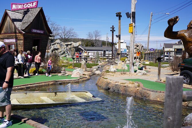 Branson Bigfoot Mini Golf - The Experience in Detail