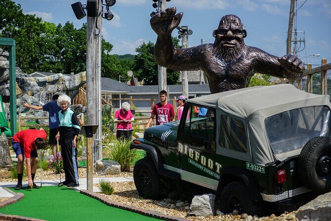 Branson Bigfoot Mini Golf - Who Should Consider This?