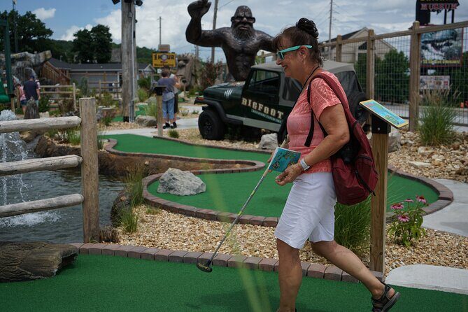 Branson Bigfoot Mini Golf - Final Thoughts