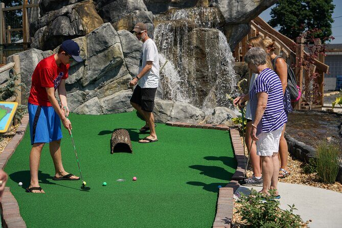 Branson Bigfoot Mini Golf - FAQ