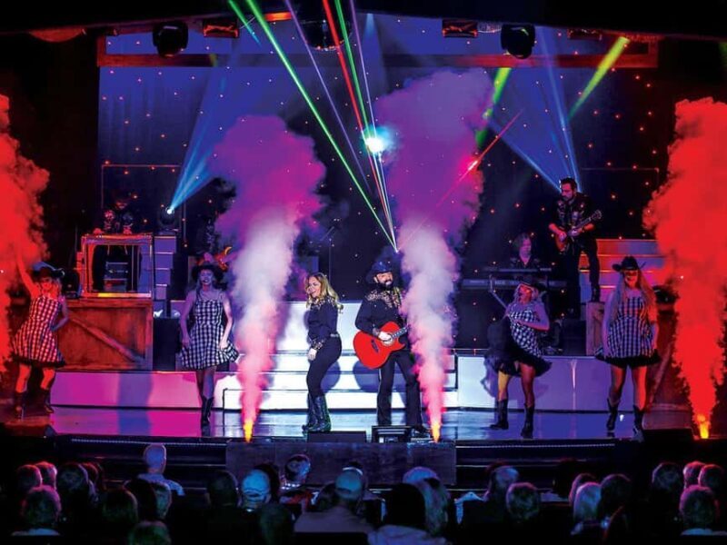 Branson: C.J. Newsom's Classic Country & Comedy Show Ticket - Key Points