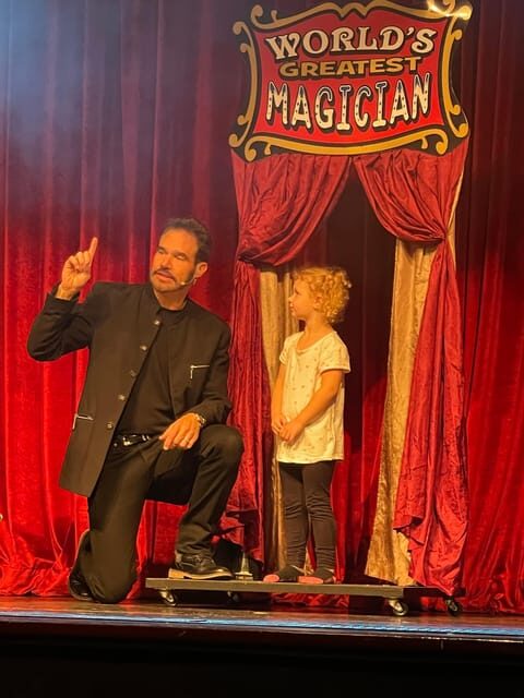 Branson: Cabaret Comedy Magic Dinner Show - FAQs