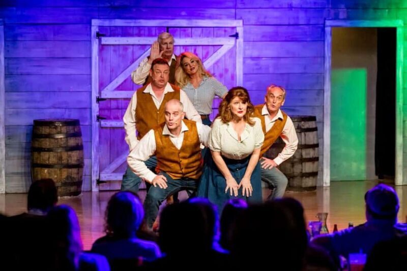 Branson: Comedy Bash Dinner Show - An Honest Look at the Comedy Bash Dinner Show