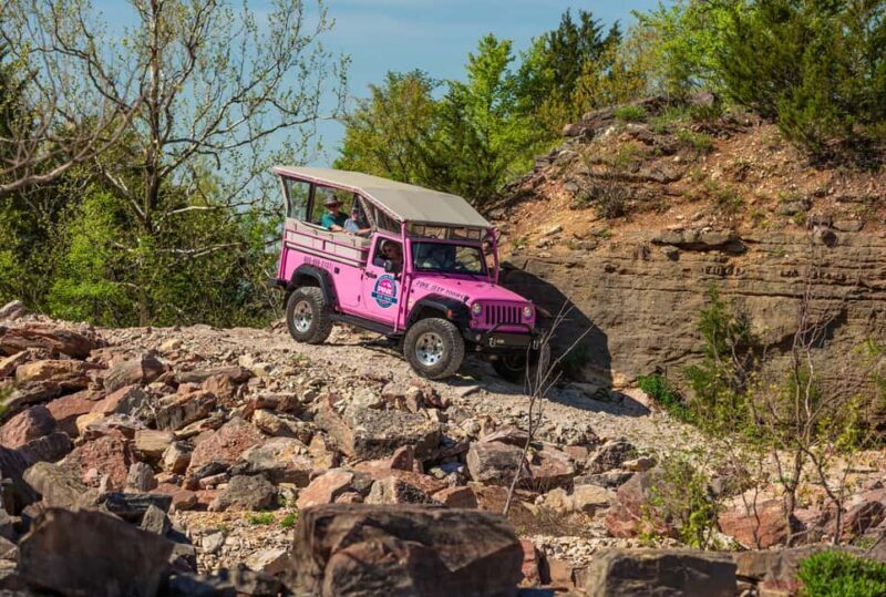 Branson: Downtown to Mountaintop Pink Jeep Adventure - Exploring the Tour Itinerary in Detail