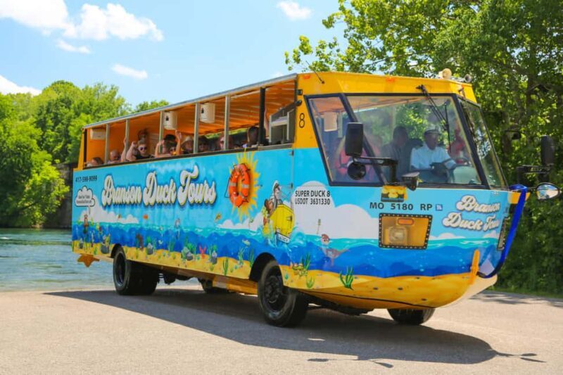 Branson: Duck Tours - Key Points
