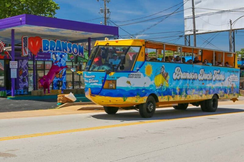Branson: Duck Tours - What to Expect from the Branson Duck Tours