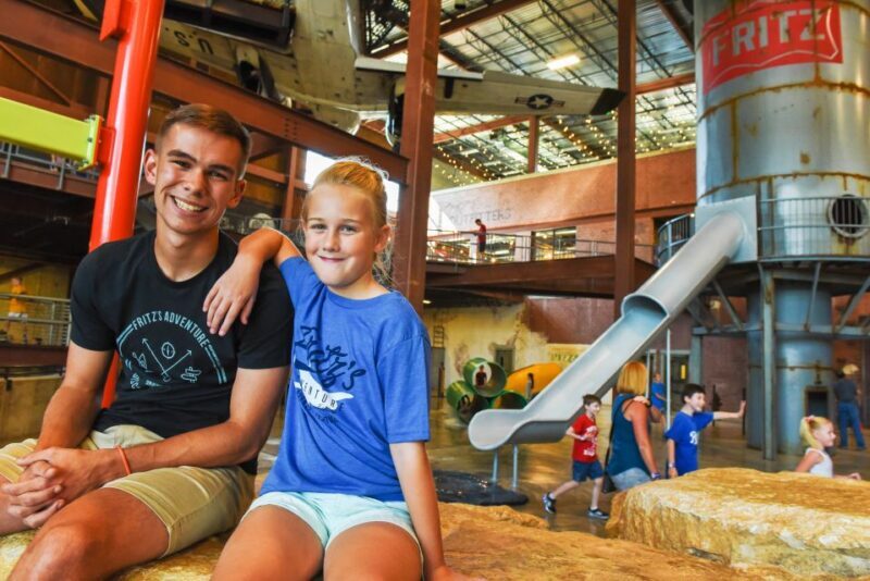 Branson: Fritz's Adventure Indoor Park - All Day Ticket - Key Points