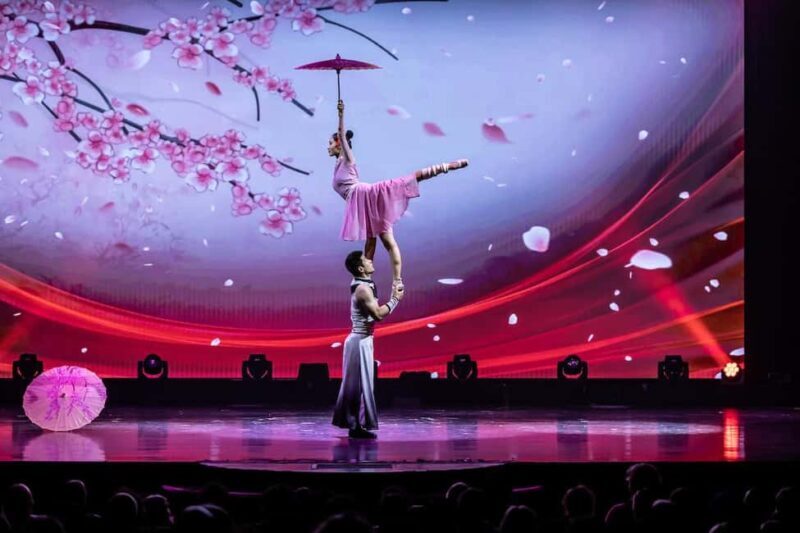 Branson: Grand Shanghai Circus Show Entry Ticket - Key Points