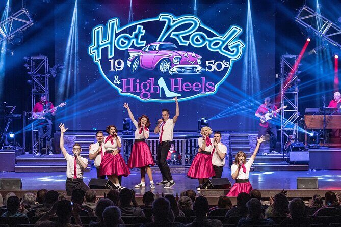 Branson Hot Rods and High Heels 1950s Show - A Detailed Look at the Show Experience