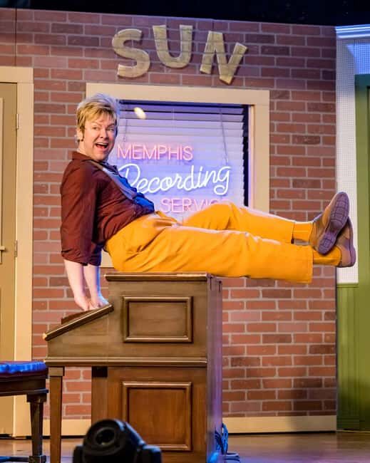 Branson: Million Dollar Quartet Show Ticket - Key Points