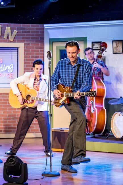 Branson: Million Dollar Quartet Show Ticket - The Sum Up