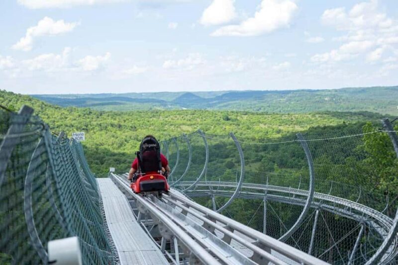 Branson, MO: Copperhead Mountain Coaster Entry Ticket - Key Points