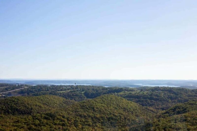 Branson, MO: Inspiration Tower Entry Ticket - The Observation Deck: Scenic Overlook