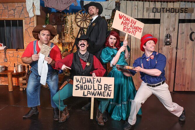 Branson Murder Mystery- Branson's Original #1 Murder Mystery - A Closer Look at the Branson Murder Mystery Show