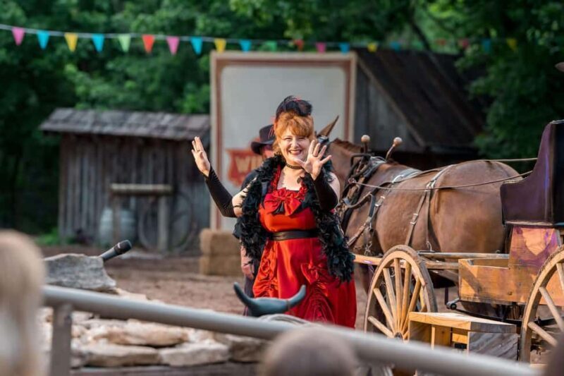 Branson: Shepherds Wild West Showdown - Key Points