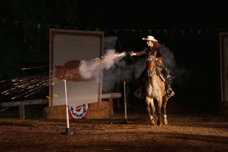 Branson: Shepherds Wild West Showdown - Practical Details