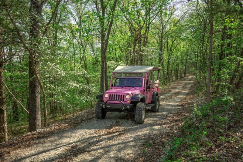 Branson: Table Rock Lake and Baird Mountain Jeep Tour - Key Points