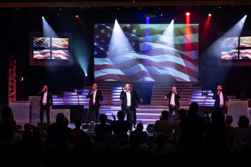 Branson: The SIX® Show Experience - FAQ