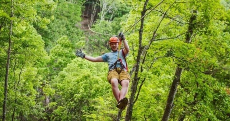 Branson: Zipline Canopy Tour - What You Can Expect from the Branson Zipline Canopy Tour