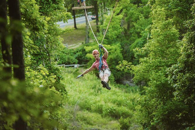 Bransons Best Zipline - Great Woodsman Canopy Tour - Final Thoughts
