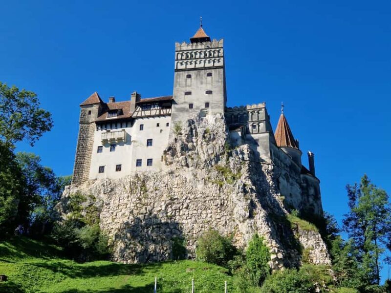 Braov: Bran, Rânov, and Pele Castles Tour with Guide - Key Points