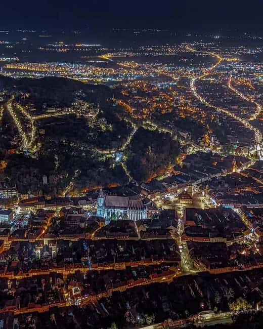 Braov: Night Hike to the Braov Sign with Guide - Key Points