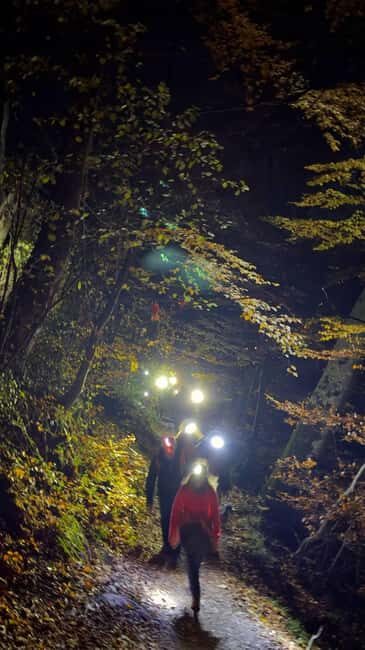 Braov: Night Hike to the Braov Sign with Guide - A Scenic Nighttime Trek with a Local Guide