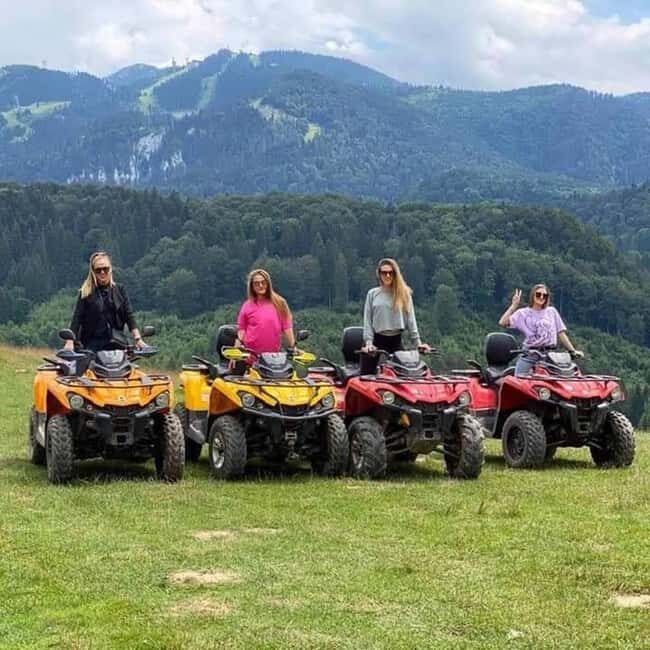 Braov: Poiana Braov ATV Adventure with Hotel Pickup - An In-Depth Look at the ATV Adventure in Poiana Braov